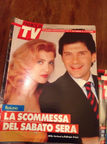 Famiglia 1992 milly - tv,