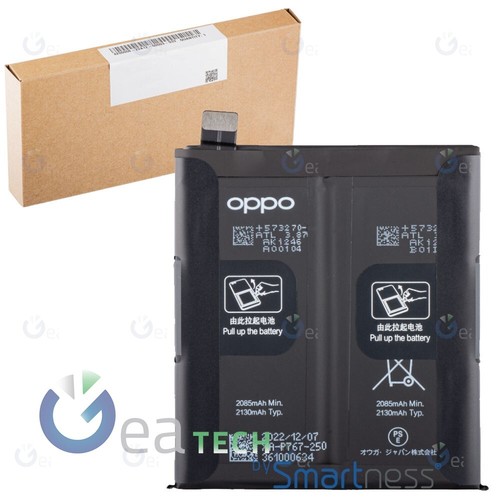 Batteria oppo blp767 find - batteria,