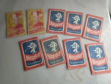 Bustine polvere prurito scherzi di carnevale vintage.