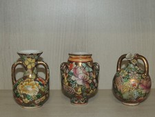 3 vasetti Cinesi in porcellana