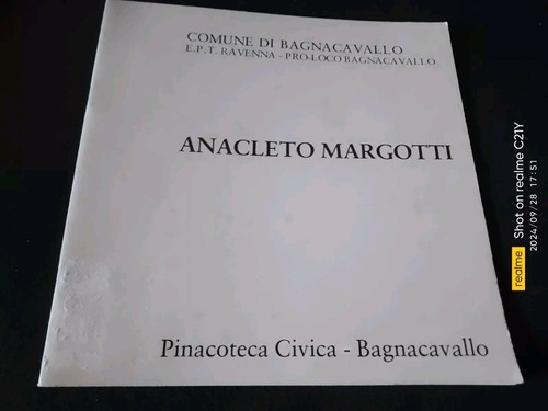 Catalogo mostra antologica - mostra,