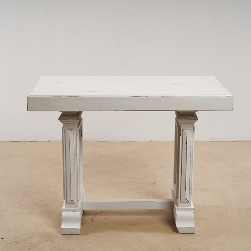 Tavolo consolle shabby - consolle,