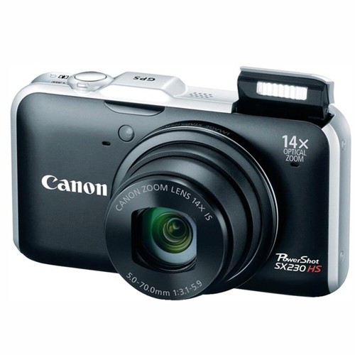 Canon powershot sx230 1 - powershot, hs