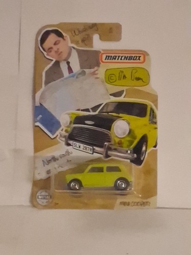2020 matchbox bean - bean, mini