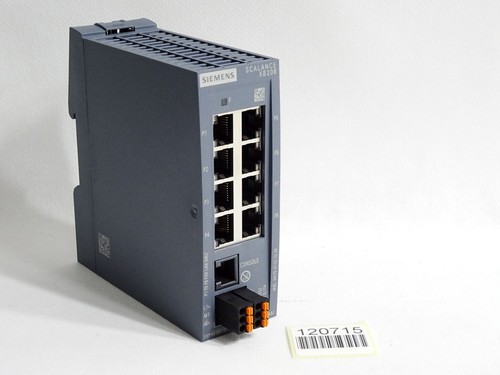 Siemens scalance xb208 - scalance,