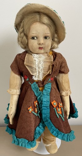 Antica bambola vintage lenci - vintage, o
