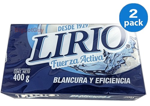 Lirio sapone detersivo - lirio,