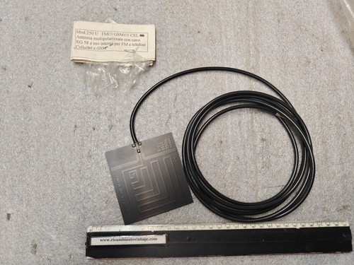 Antenna radio portabollo - fm,