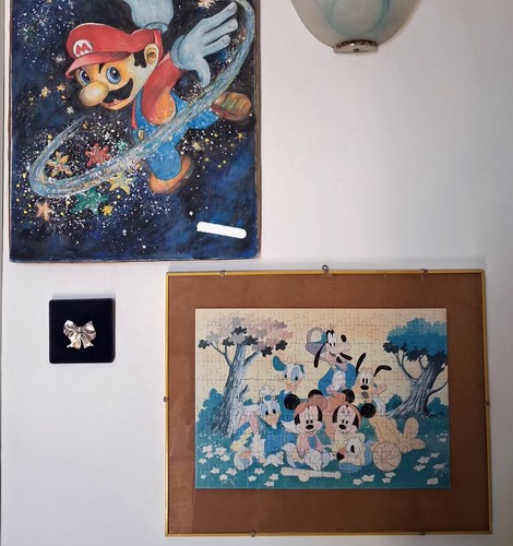 Quadro puzzle 200 pezzi - pezzi, con
