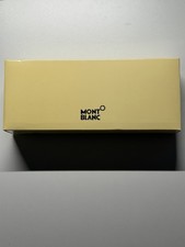 Montblanc Meisterstuck Black Body with Silver Clip Fountain Pen