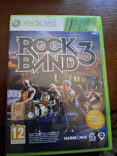 Rock band xbox 360 - rock, 3