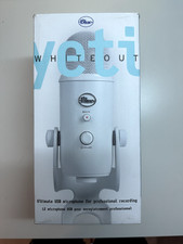 Blue Yeti Multi-Pattern USB Microfono a Condensatore - Argento (988-000103)