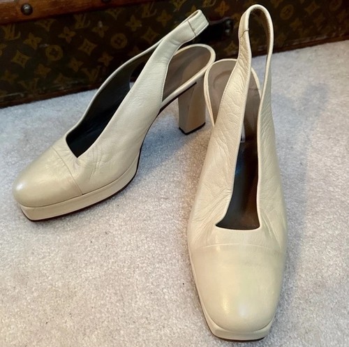 Scarpe slingback vintage - slingback, anni
