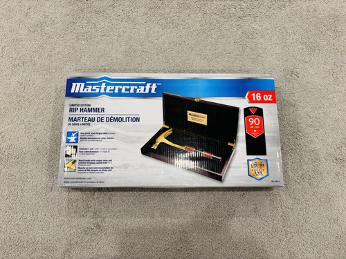 Mastercraft limited edition - limited,