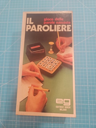Paroliere editrice giochi - il,