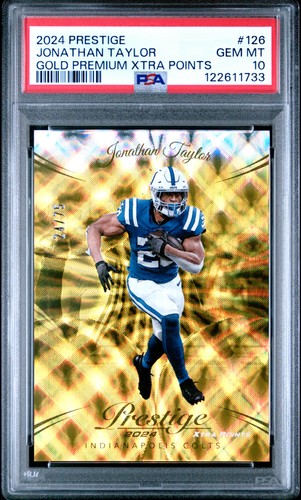 2024 panini prestige - prestige, gold
