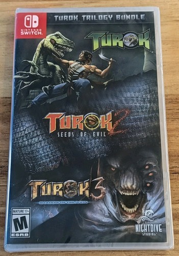 Turok trilogy bundle - bundle, 🦖