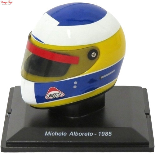 Casco michele alboreto - michele, #27