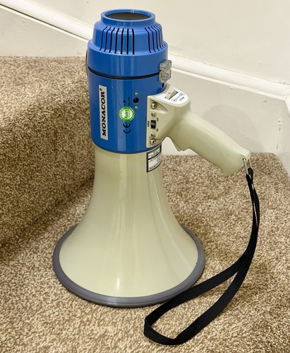 Monacor megaphone loud - monacor,