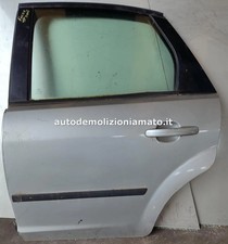 Porta posteriore sx Ford Focus CAP 07 grigio chiaro (presenza graffi)NUDA 1.6 TD