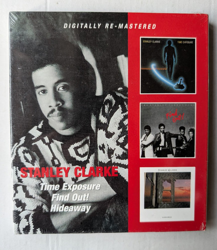 Box stanley clarke time - -,