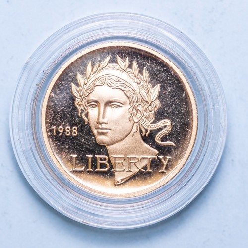 America dollari 1988 - dollari, w