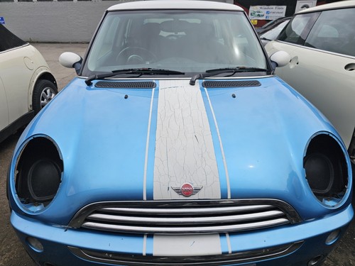 Bmw mini cooper one r50 - mini,