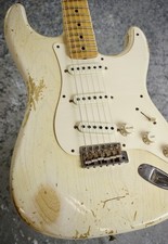 Fender Custom Shop 1957 Stratocaster Heavy Relic / Biondo Bianco [3,24 kg][2013]