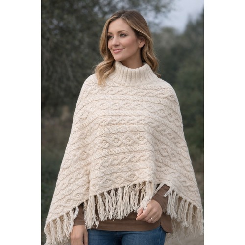 Poncho donna time - and, tru