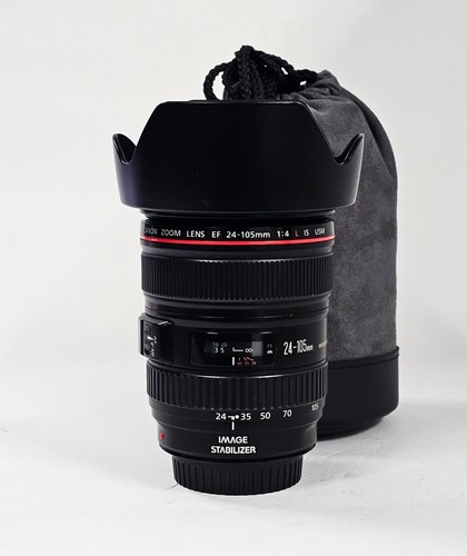 Canon 105 f 4l is - ef,