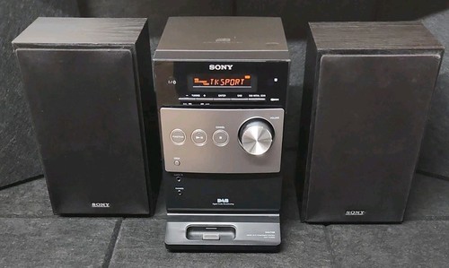 Sony micro hifi system - sony,