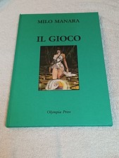 MILO MANARA IL GIOCO ED