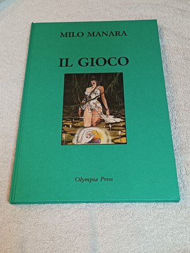 Milo manara gioco - milo,