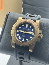 HELSON SHARK DIVER 1000m RARO