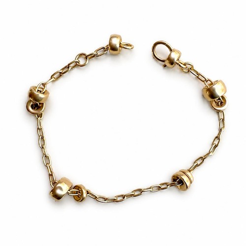 Bracciale pomellato oro - in,