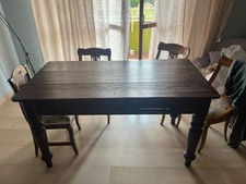 Tavolo legno antico - in,