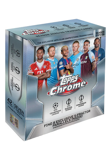 2025 topps chrome uefa - topps,