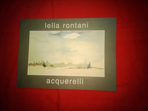 Lella rontani acquerelli - lella,