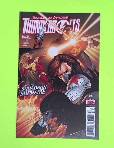 Thunderbolts vol 3 - #4,
