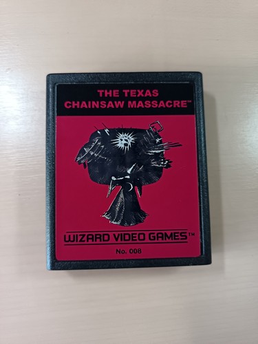 Atari 2600 the texas - texas, chainsaw