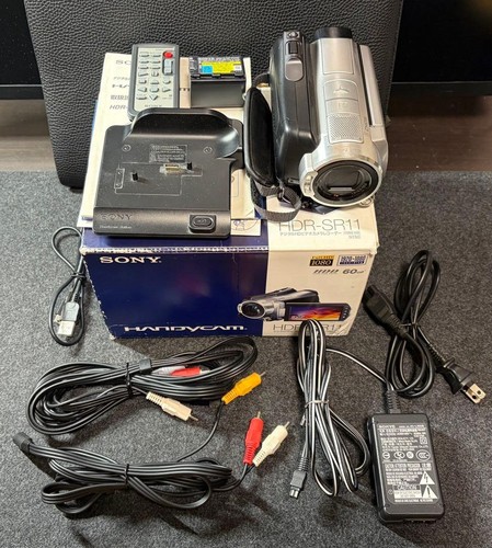 Sony hdr sr11 - hdr-sr11, handycam