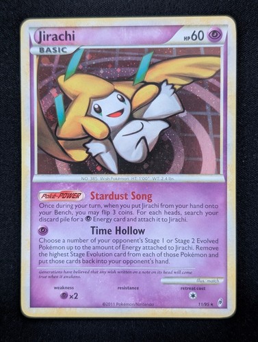 Jirachi call of - jirachi,
