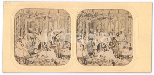 1890 costume salotto - costume,