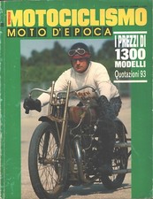 Rivista Motociclismo Speciale n. 2440 - Dicembre 1992 - Moto d'epoca ed. Edis...