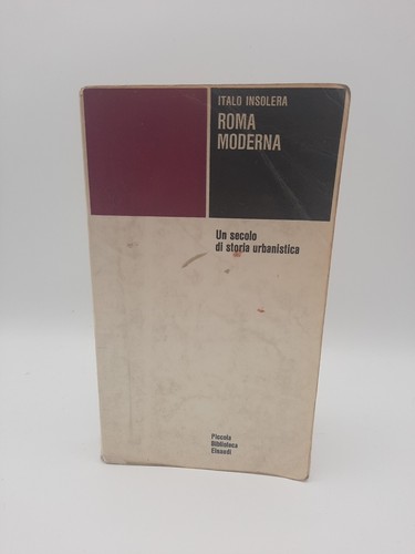 Roma moderna insolera - moderna-, insolera,