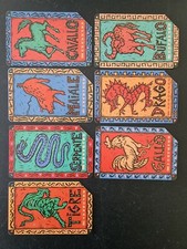 Lotto di 7 schede telefoniche