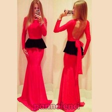 Vestito donna abito lungo