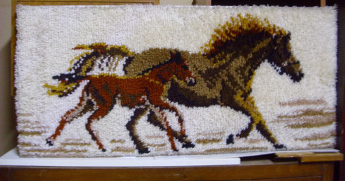 Grande quadro cavalli - grande, di