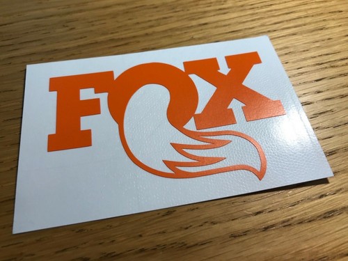 Fox shox logo decalcomania - 2x,
