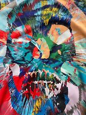 Damien Hirst Art Spin Skull Hoodie Jacket Levi´s Rare